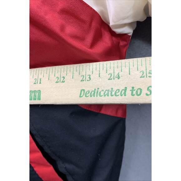 Vintage 90s NBA Chicago Bulls Pro Player Puffer Jacket NBA Full Zip Size M rare - Picture 5 of 16